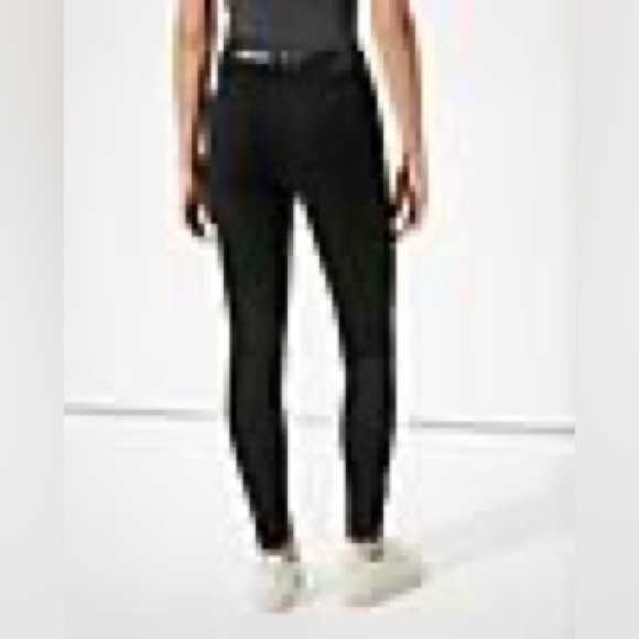 American eagle the dream Jean black size 4 - Picture 2 of 9